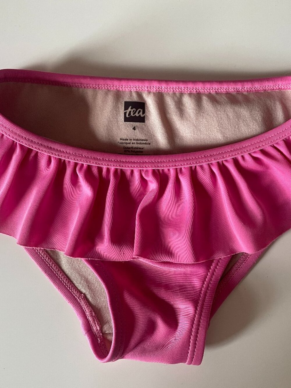 Tea Collection 4T Peplum Bikini Bottom